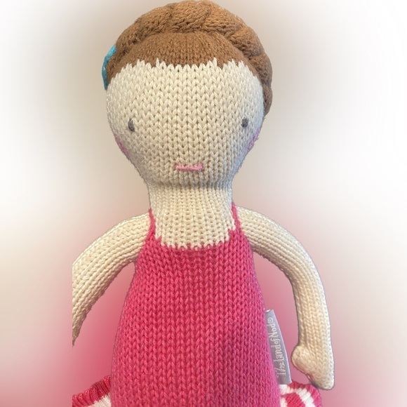 THE LAND OF NOD KNITTED PINK BALLERINA - Picture 6 of 6